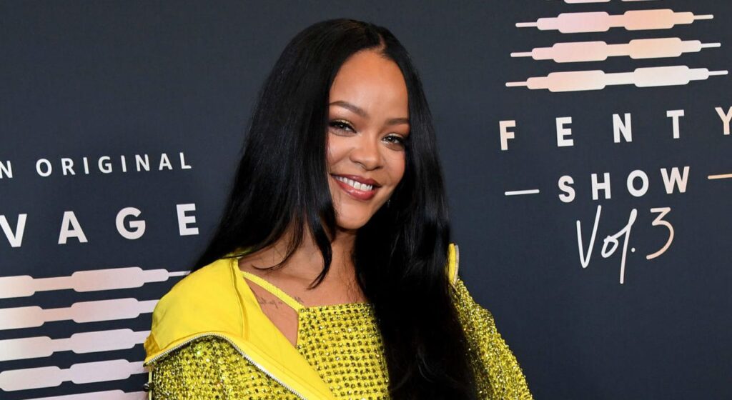Rihanna is pregnant, declared the website