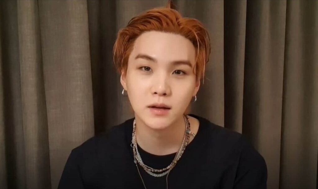 SUGA updates fans on their health status after getting COVID-19