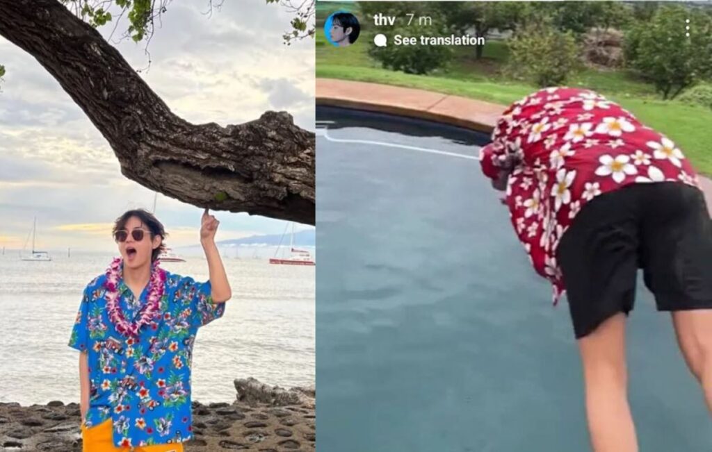 Taehyung confesses that he doesn't miss BTS during his vacation