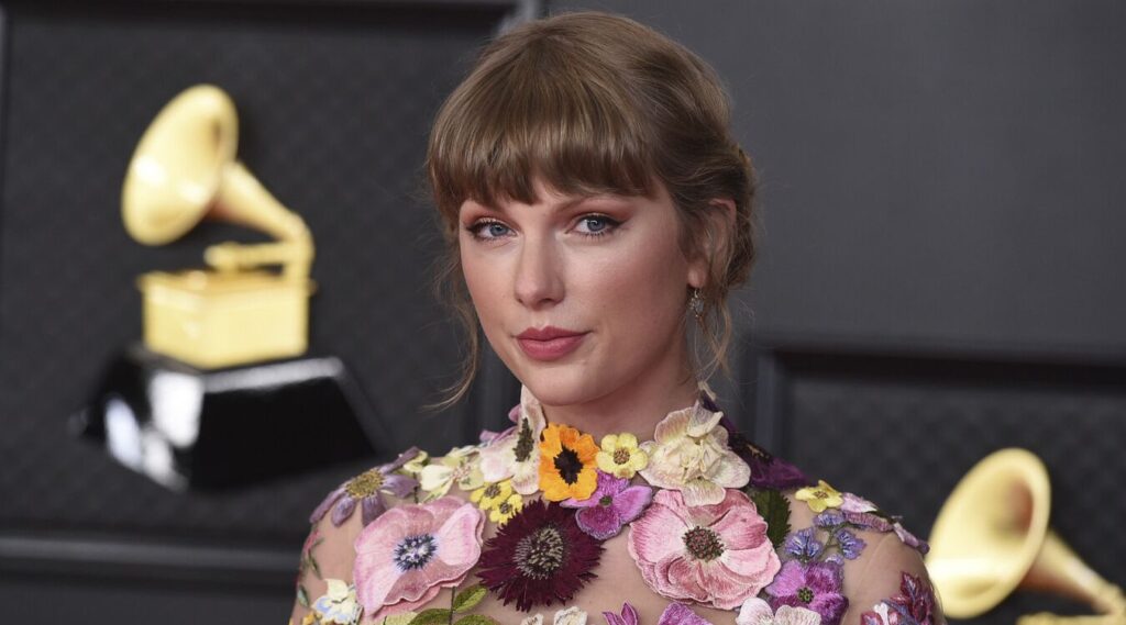 Taylor Swift named the Biggest Pop Star of 2021 by Billboard