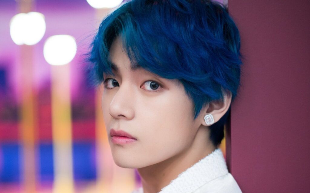 This was BTS's V's reaction after trying vodka for the first time