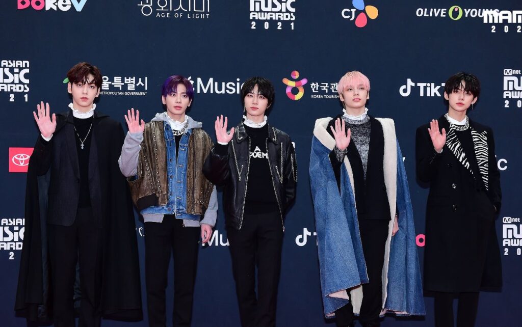 Was TXT being mistreated at MAMA 2021? Fans are angry accusing Mnet
