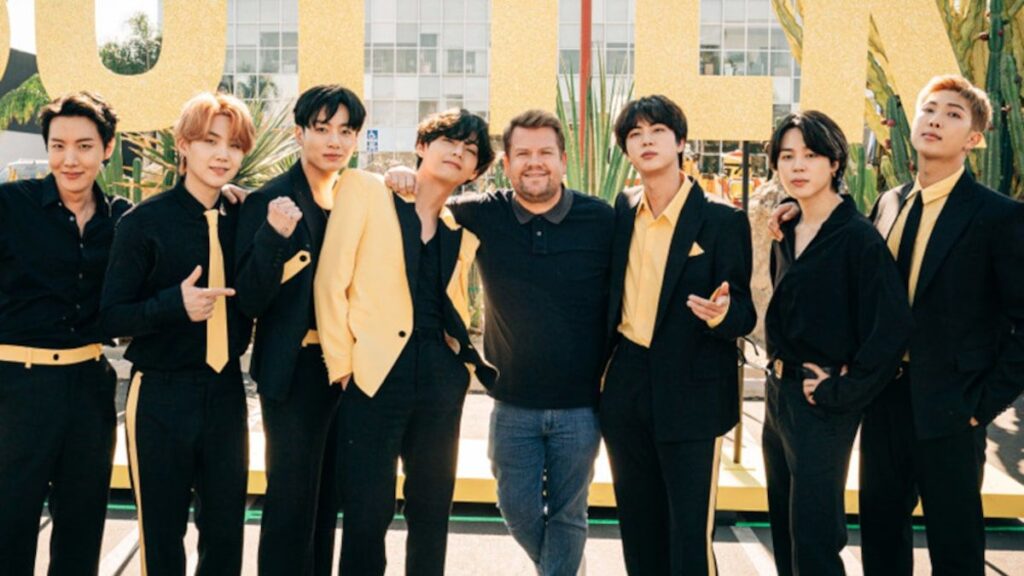 Watch BTS performing their hits in Los Angeles street