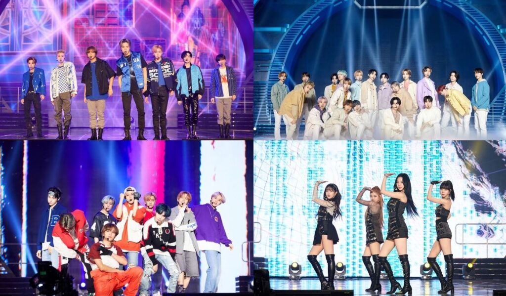 +50 million people watched SM Entertainment online concert