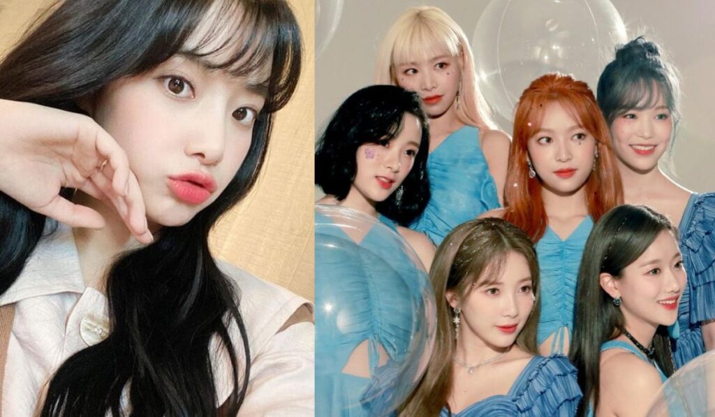APRIL's Hyunjoo is attacked online after the disbandment of the group