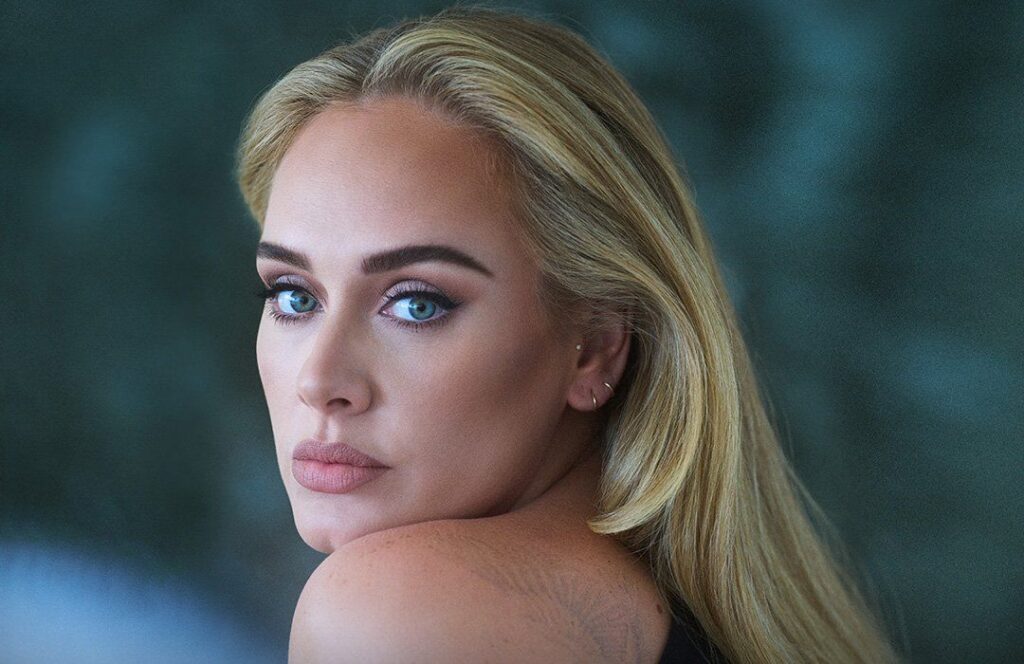 Adele's 'Easy On Me' equals her personal best with 'Hello'