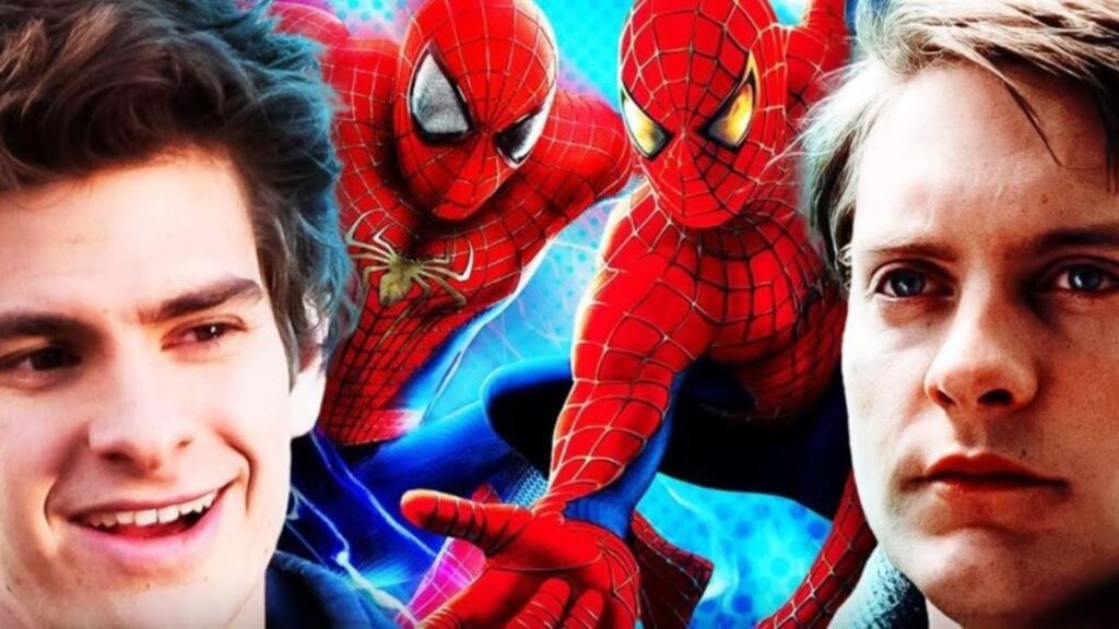 Andrew Garfield and Tobey Maguire could have another Spiderman movie