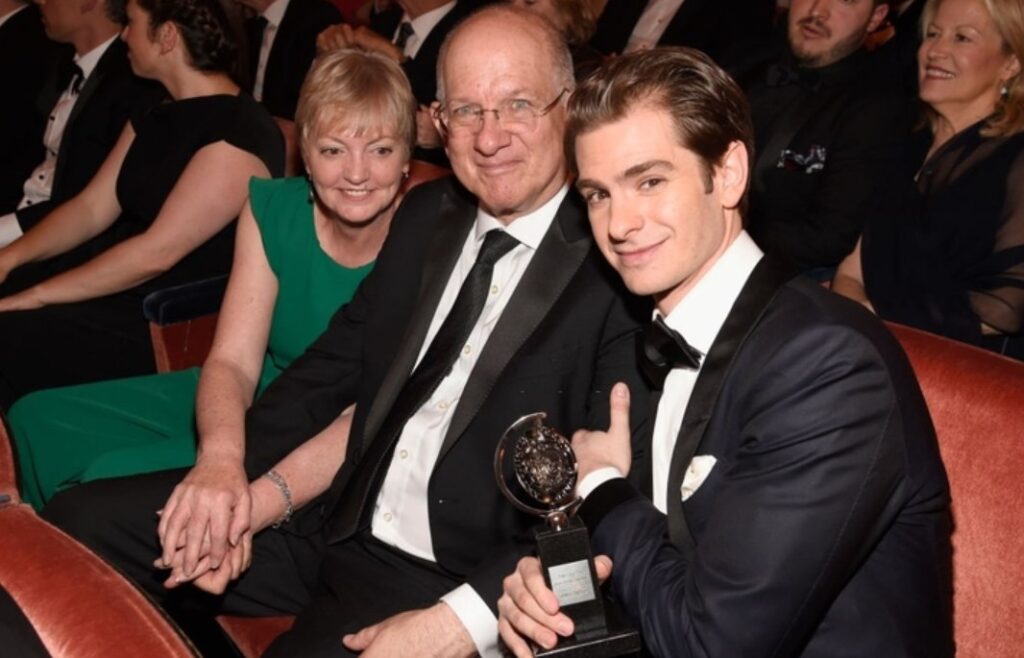 Andrew Garfield's mother passed away before seeing her son as Spiderman again