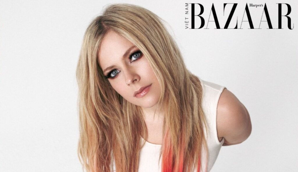 Avril Lavigne releases new album cover and release date