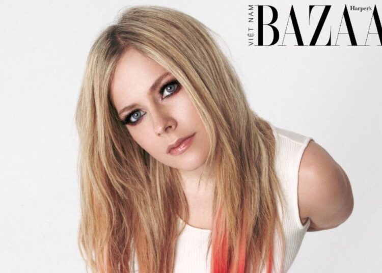 Avril Lavigne releases new album cover and release date