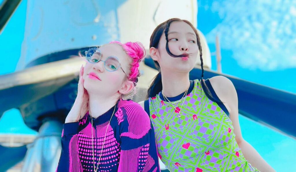 BLACKPINK's Jennie makes special appearance in Grimes' new MV