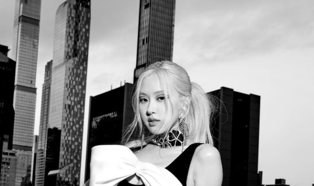 BLACKPINK's Rosé is the KPOP Vocalist of 2021