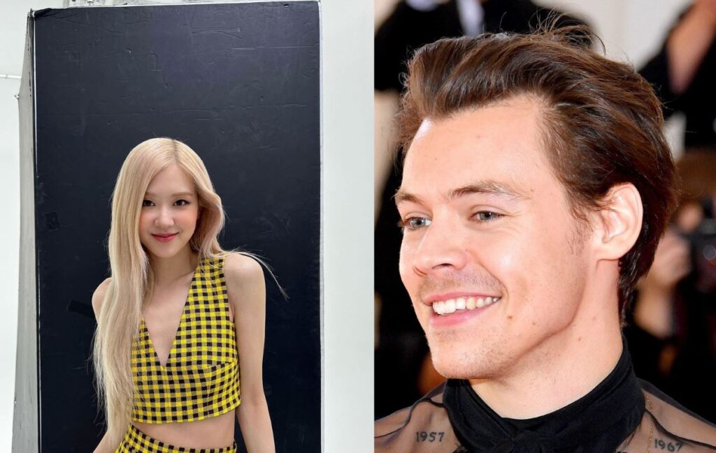 BLACKPINK's Rosé shows her love for Harry Styles with this detail