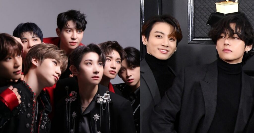 BLITZERS members say they are inspired by V and Jungkook