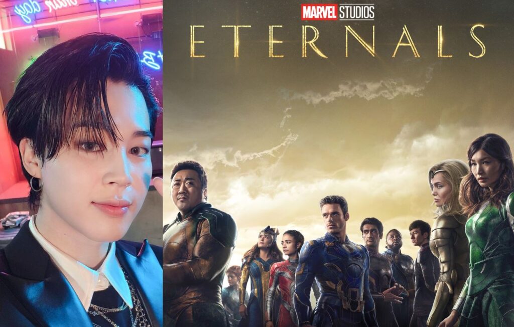 BTS' Jimin manages to make a cameo in the MARVEL movie 'Eternals'