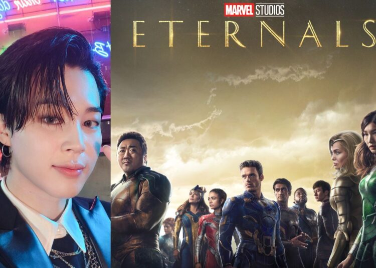 BTS Jimin manages to make a cameo in the MARVEL movie Eternals