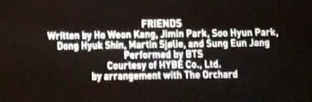 BTS Jimin manages to make a cameo in the MARVEL movie Eternals post credit scene