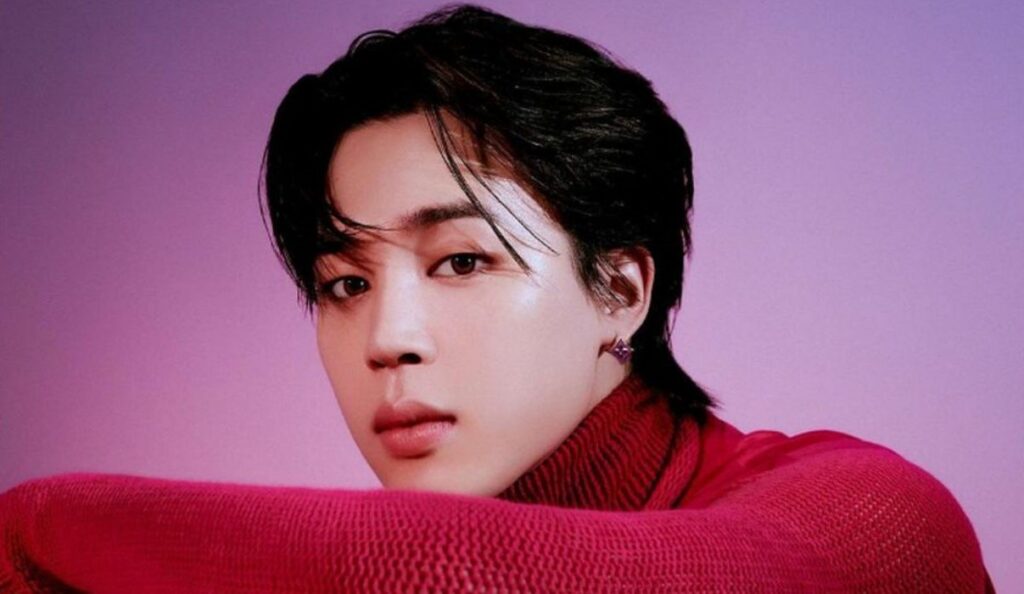 BTS' Jimin new collection was sold out in a few seconds