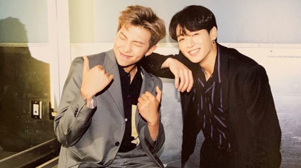 BTS' Jungkook gets a new nickname thanks to RM