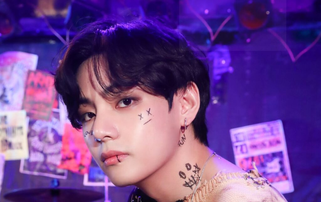 BTS' V goes out on a date night with a mysterious guy