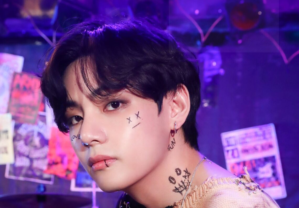 BTS' V goes out on a date night with a mysterious guy