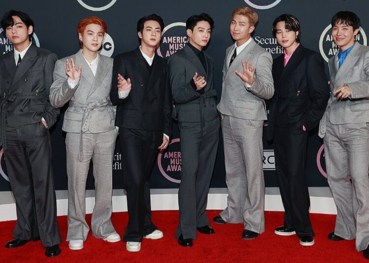 BTS Hits New Milestone For Monthly Listeners On Spotify
