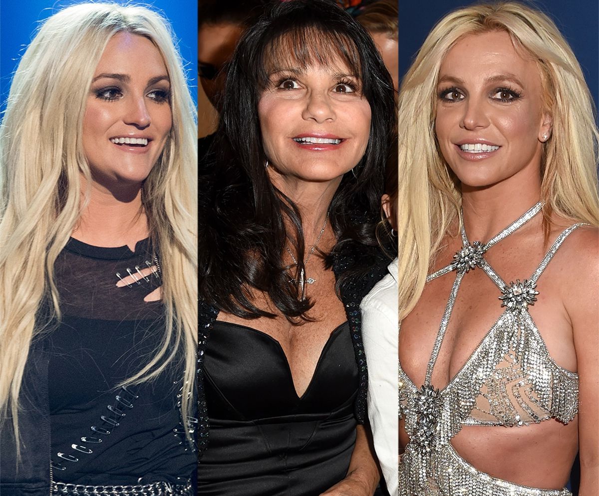 Britney Spears says she should have slapped her mother and sister in their "f**king faces"