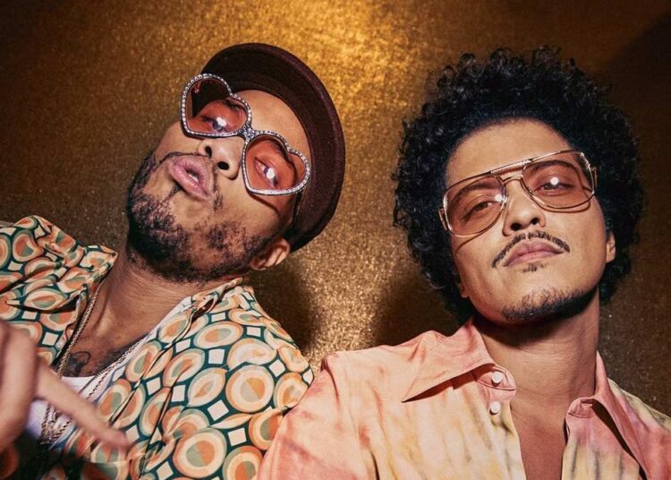 Bruno Mars and Anderson .Paak announce extra dates for their Vegas