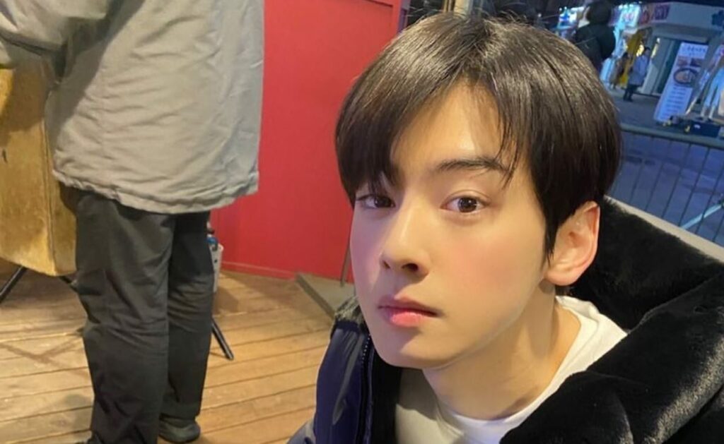 Cha Eun-Woo surpasses Taehyung as the most handsome idol