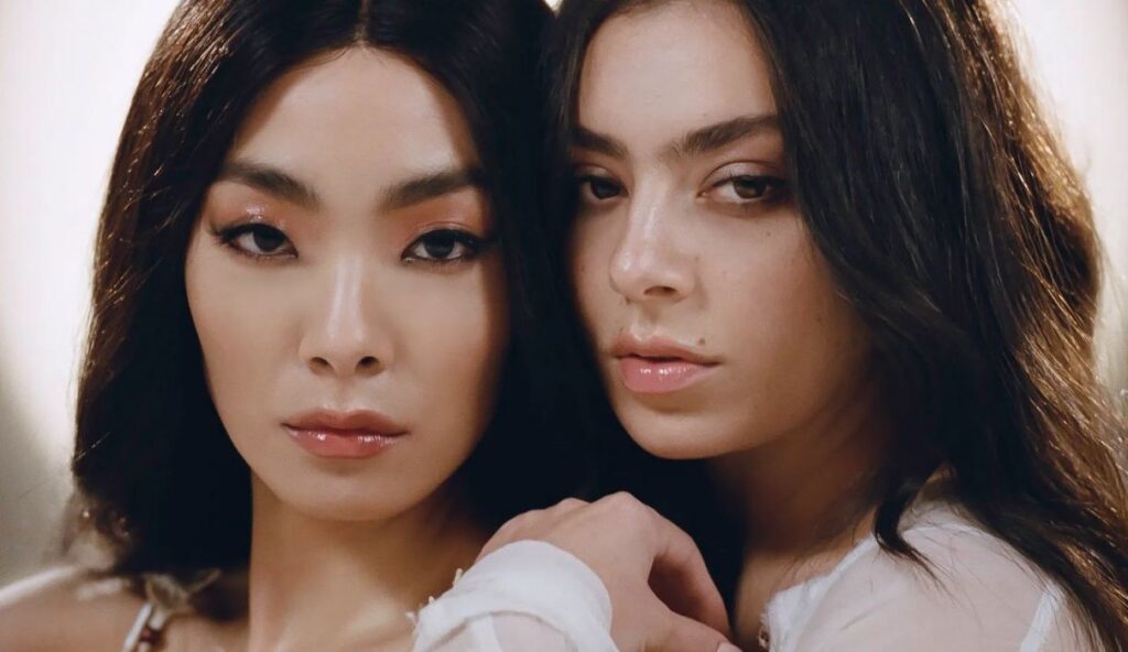 Charli XCX and Rina Sawayama are together on the new single 'Beg For You'