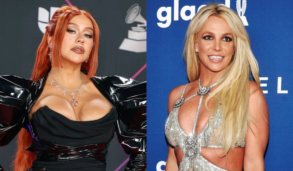 Christina Aguilera talks about Britney Spears: "someone I have so much respect and admiration"