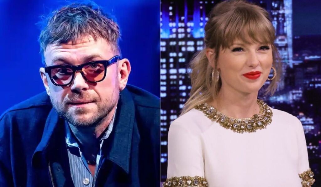 Damon Albarn causes controversy after saying Taylor Swift does not write her songs