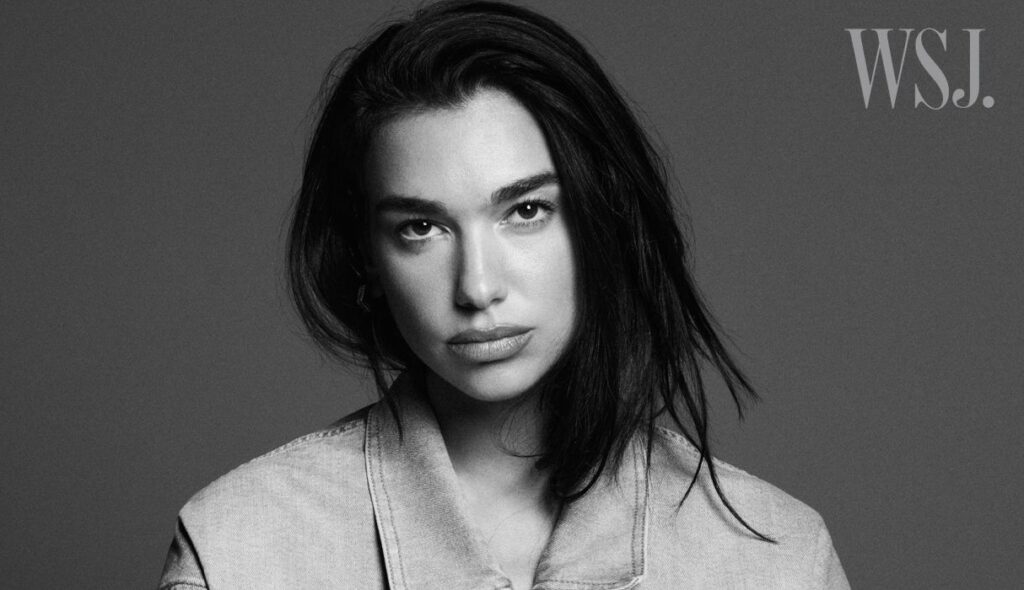 Dua Lipa already has a vision and a title for her new album
