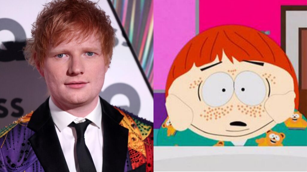 Ed Sheeran says South Park episode ruined his life