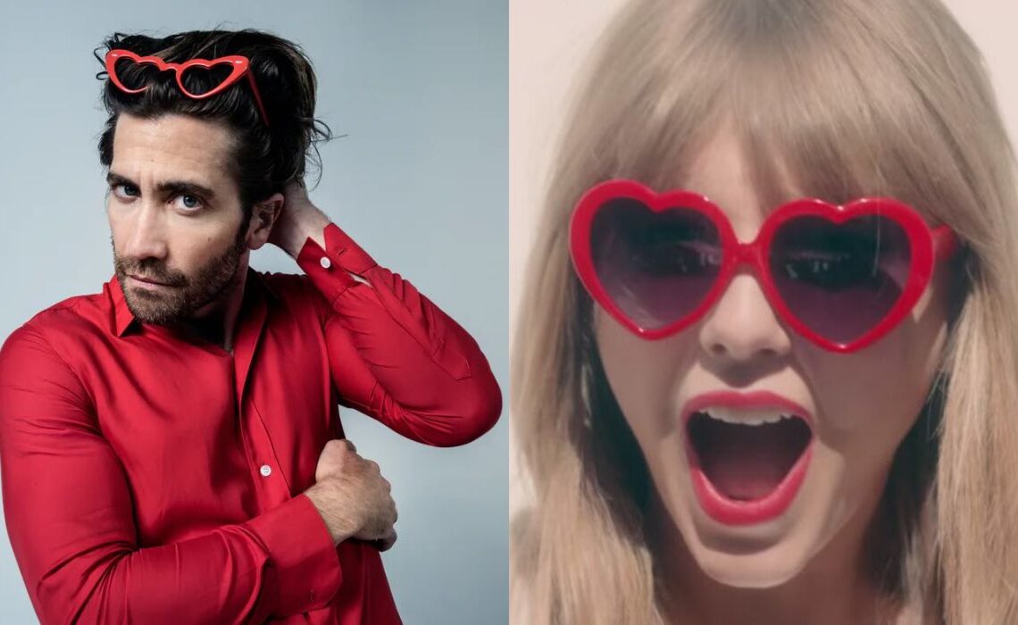 Jake Gyllenhaal remembers Taylor Swift with Red photoshoot