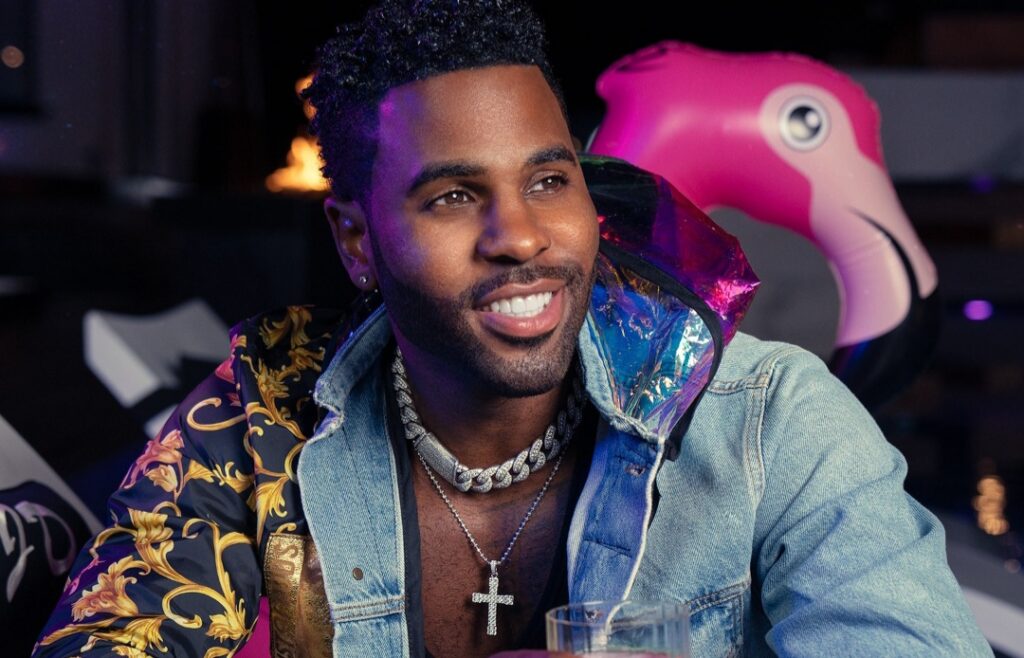 Jason Derulo gets into a fight after being mistaken for Usher
