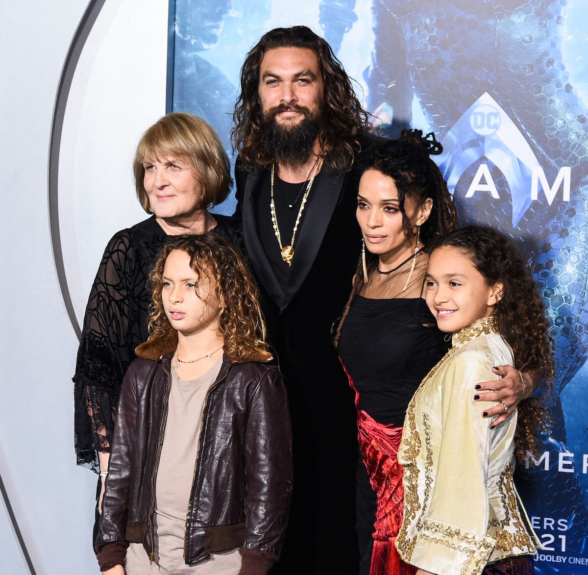 Jason Momoa and Lisa Bonet Family