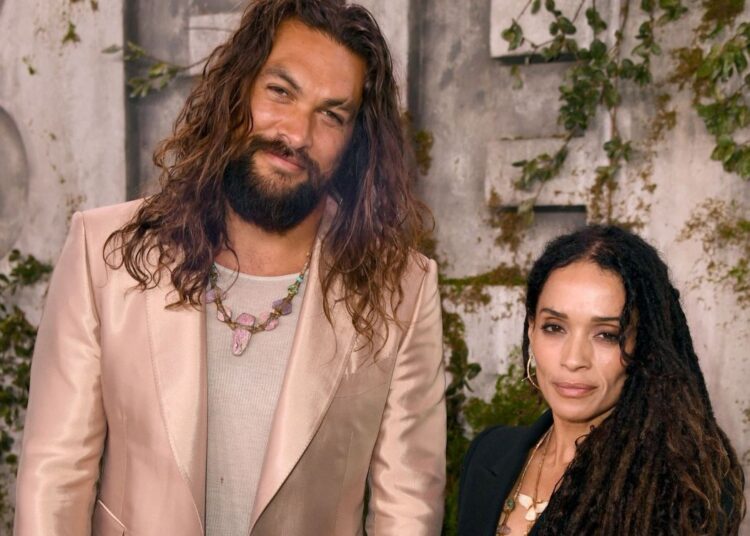 Jason Momoa who plays Aquaman announces his separation after 16 years of relationship