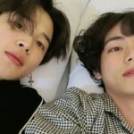 Jimin and V cried and fell asleep together consoling each other when they achieved this record with BTS