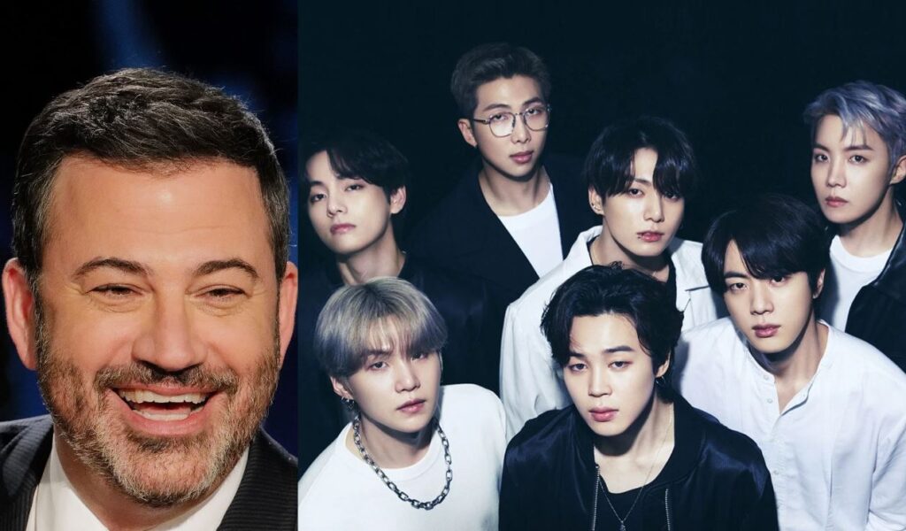 Jimmy Kimmel under fire for again making a racist joke against BTS