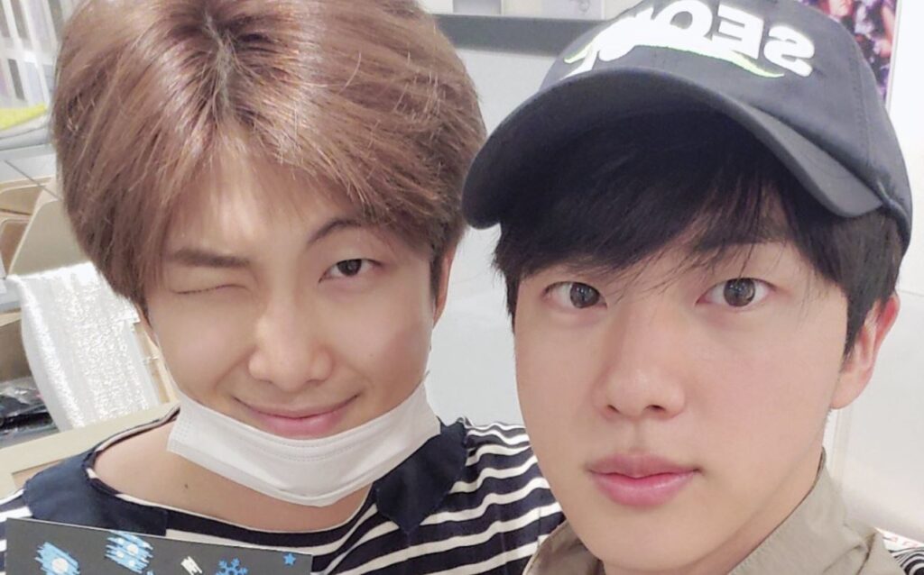 Jin and Namjoon recovered from COVID-19 and BIGHIT updates BTS' health status