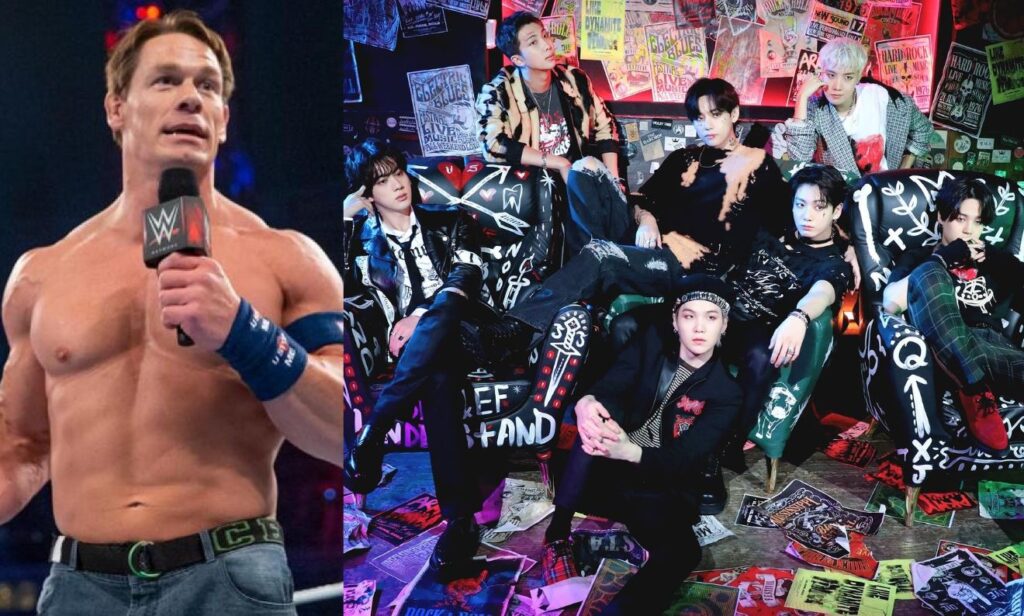 John Cena reveals he's in love with these BTS members