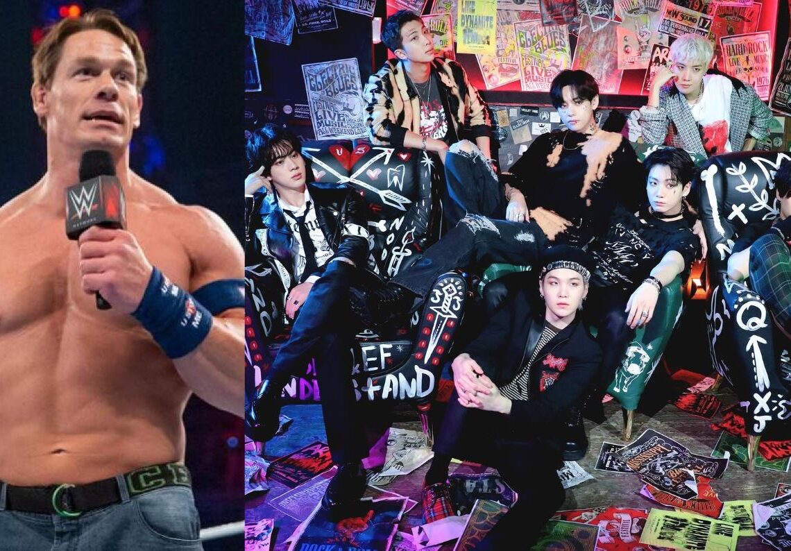 John Cena reveals hes in love with these BTS members