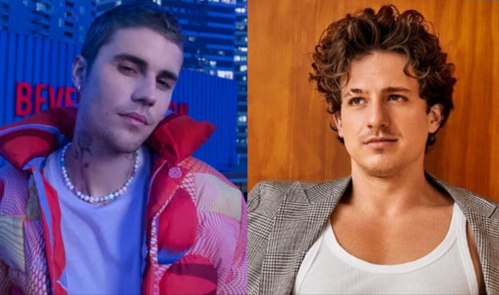 Justin Bieber confronts Charlie Puth for insulting him during a live presentation