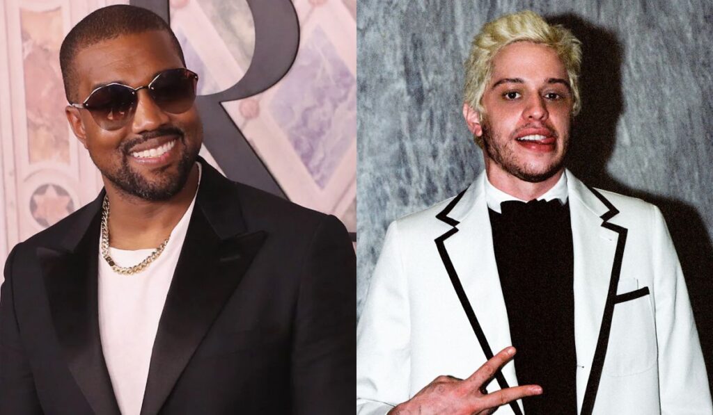 Kanye West attacks Kim Kardashian boyfriend, Pete Davidson, in new song