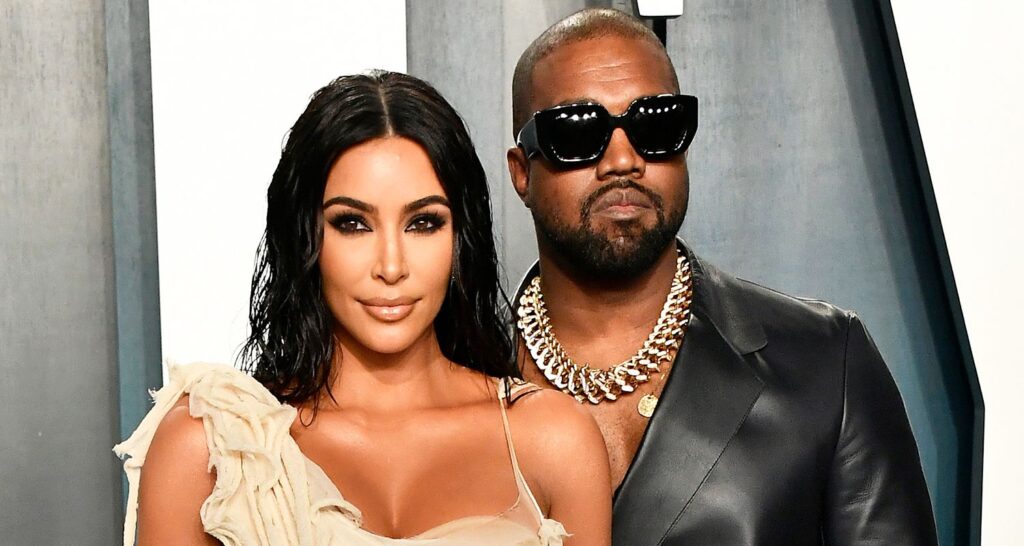 Kanye West says he was barred from entering Kim Kardashian's house