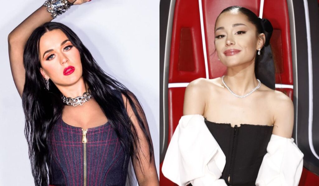 Katy Perry says she is 'not as famous as Ariana Grande'
