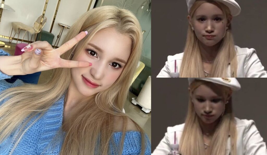 Kep1er's Huening Bahiyyih did not receive any gifts on fansign