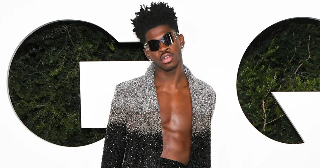 Lil Nas X is named the most stylish musician of the moment