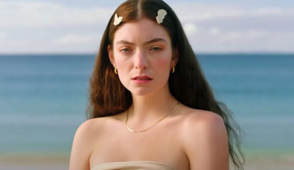Lorde says she started being properly credited with 'Solar Power'